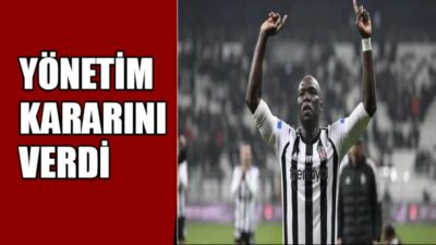Beşiktaş, yeni sezonun kadrosunu oluşturuyor. Siyah-beyazlı ekipte Aboubakar gidecek mi