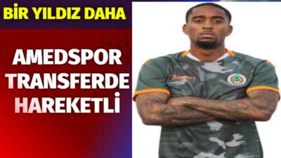FUTBOL HABERLERİ– Birinci Lig’in yeni ekibi Amedspor transferde hareketli. Amedspor