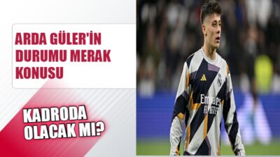 Türkiye A Milli Futbol Takımında Arda ile ilgili polemikler ortaya