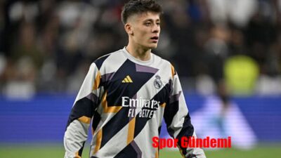 Yıldız futbolcu Arda Güler’in durumu konuşuluyor. Arda Güler Real Madrid’de