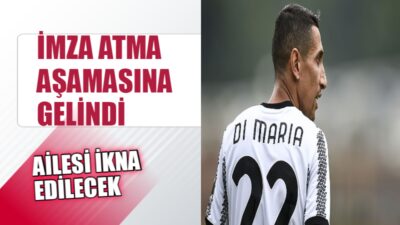 Beşiktaş Angel Di Maria transferinde sona geldi. Beşiktaş’ın futbolcuyla prensipte