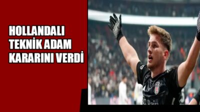 Beşiktaş'ta Teknik Direktör Van Bronckhors, Semih Kılıçsoy kararını verdi. Bu