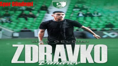 Süper Lig’in yeni ekibi Bodrumspor, transfere hızlı girdi. Bodrumspor Zdravko