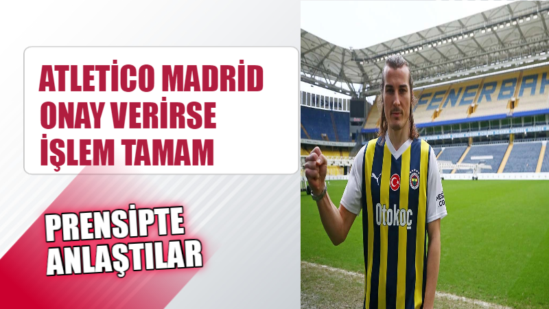 Fenerbahçe transferde önemli bir iş bitirdi. Fenerbahçe Çağlar Söyüncü ile