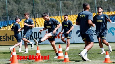 Fenerbahçe bugün ilk hazırlık maçına çıkıyor. Fenerbahçe-Petrolul Ploieşti maçı canlı