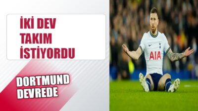 Transferde Fenerbahçe ve Galatasaray’ın istediği Hojbjerg için Borussia Dortmund da