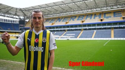 Fenerbahçe'de geçen sezon görev yapan Çağlar Söyüncü'nün durumu belirsizdi. Çağlar