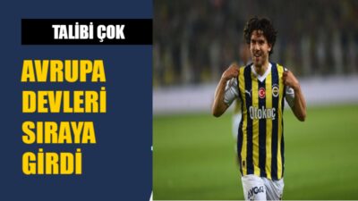 Fenerbahçe'nin yıldız oyuncusu Ferdi için birçok kulüpten teklifler var? Ferdi
