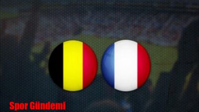 Euro 2024’te önemli maçlar oynanıyor. Son 16 turunda Fransa-Belçika maçı