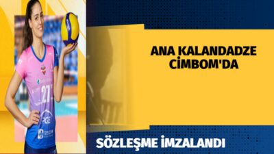 Galatasaray Kadın Voleybol Takımı, transfere hızlı girdi. Sarı-kırmızılılar, Gürcü Smaçör