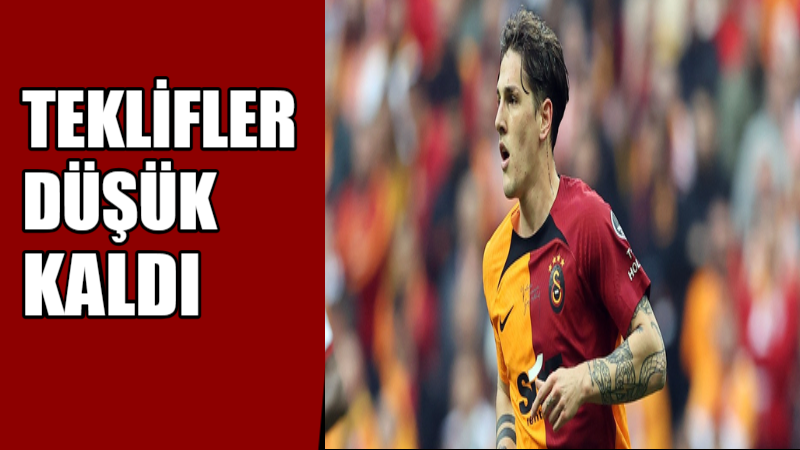 Galatasaray’da Zaniolo yolcu. Ancak Zaniolo’ya talip olan kulüplerin teklif ettiği