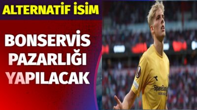 Beşiktaş transfer çalışmalarını sürdürüyor. Siyah-beyazlılar, Gedson’un takımdan ayrılması halinde yerini