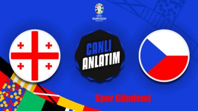Euro 2024'te Milli takımımızın da yer aldığı grupta Gürcistan-Çekya karşılaşıyor.