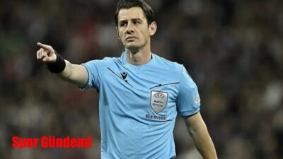 Türk hakem Halil Umut Meler hangi maçı yönetecek? Halil Umut