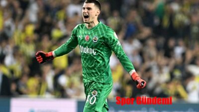Fenerbahçe'nin kalecisi Dominik Livakovic'e sürpriz teklif geldi. İskoç takımı Livakoviç
