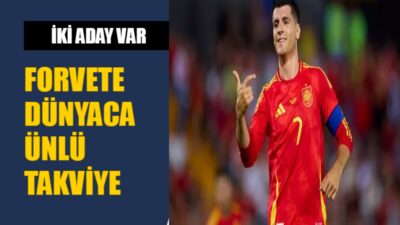 Fenerbahçe forvete takviye hazırlıkları yapıyor. Fenerbahçe yıldız futbolcular Lukaku ve