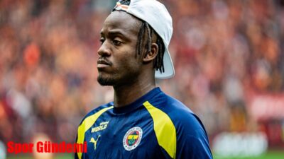 Michy Batshuayi transferde Galatasaray ile Fenerbahçe'yi karşı karşıya getirmişti. Batshuayi'nin