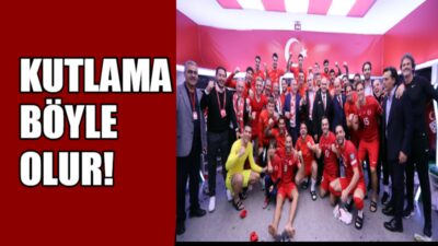 Türkiye, Çekya galibiyeti sonrası büyük sevinç yaşadı. Türkiye’nin Çekya maçı