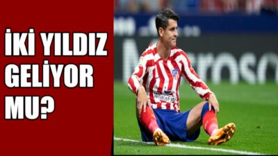 Fenerbahçe yıldız isimlerin peşinde. Fenerbahçe Morata transferi ve Fenerbahçe Samardzic