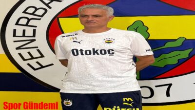 Fenerbahçe'de Teknik Direktör Jose Mourinho mesaiye başladı. Mourinho'nun ekibinde kimler