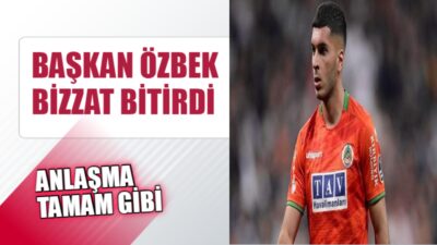 Galatasaray transferde önemli bir adım attı. Galatasaray’da Oğuz Aydın transferi