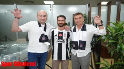 Beşiktaş’ta imza atıldı. Rafa Silva Beşiktaş’ta. Rafa Silva üç yıllık