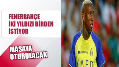 Fenerbahçe transfer çalışmalarına hızlı başladı. Sarı-lacivertliler, Suudi Arabistan'da Al-Nassr ekibinde