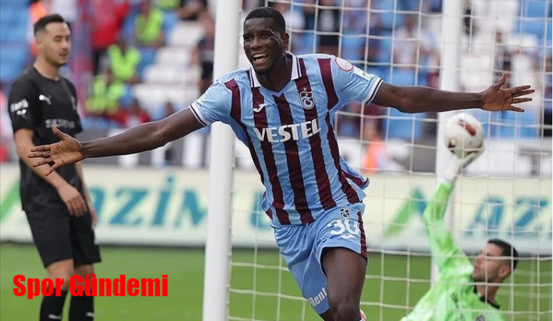 Geçen sezon Trabzonspor'da kiralık oynayan Paul Onuachu için dev ekipler