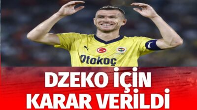 Fenerbahçe’de Dzeko kararı verildi. Teknik direktör Mourinho, Dzeko’nun yeni sezonda
