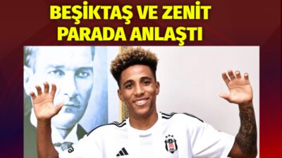 Beşiktaş’ın yıldızı Gedson Fernandes için Zenit’in ısrarı sürüyor. Zenit Gedson