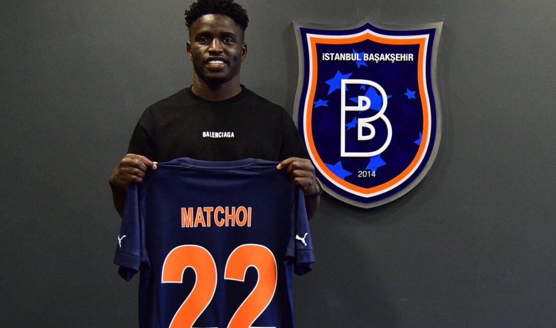 Süper Lig ekibi Başakşehir, kadrosunu güçlendirdi. Başakşehir, Matchoi Djalo ile