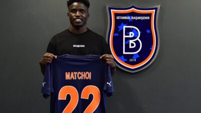 Süper Lig ekibi Başakşehir, kadrosunu güçlendirdi. Başakşehir, Matchoi Djalo ile