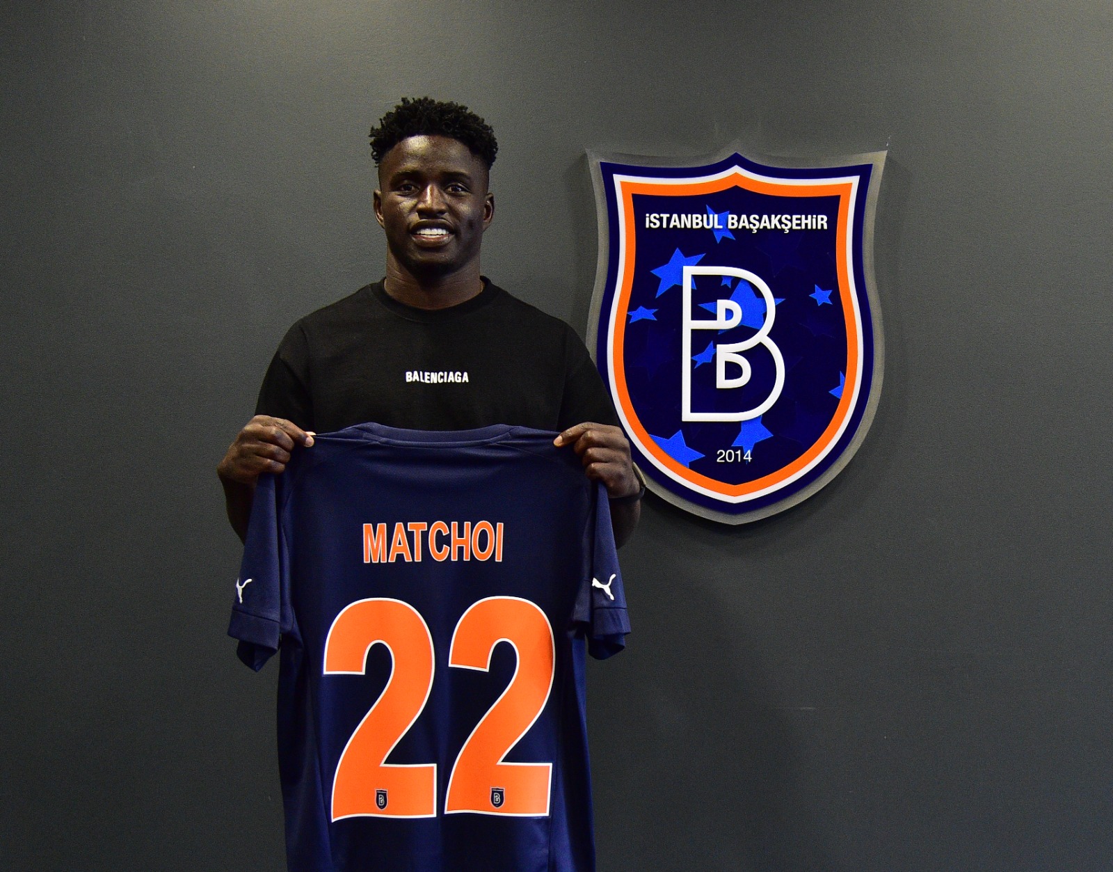 Süper Lig ekibi Başakşehir, kadrosunu güçlendirdi. Başakşehir, Matchoi Djalo ile