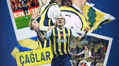 Fenerbahçe Çağlar Söyüncü ile sözleşme imzaladı. Fenerbahçe Çağlar ile 3+1