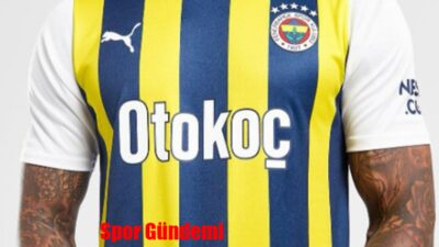 Fenerbahçe forma göğüs reklamı için sponsorluk anlaşmasına vardı. Fenerbahçe Otokoç