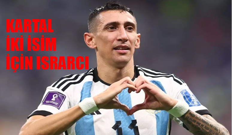 Beşiktaş iki yıldız isim için çalışmalarına hız verdi. Beşiktaş Di