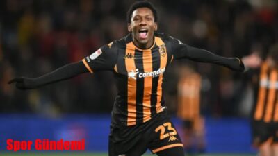 Hull City’nin yıldızı Jaden Philogene trarnsferin gözdesi oldu. Barcelona’nın da