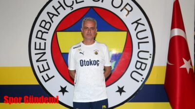 Fenerbahçe Teknik Direktörü Mourinho kamp raporunu çıkardı. Mourinho’nun satılmasını istemediği