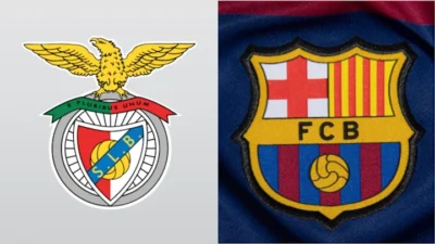 Benfica – Barcelona arasında oynanan 21 Ocak 2025 tarihindeki maç