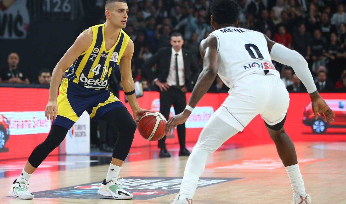 Fenerbahçe Beko - Beşiktaş Basketbol Maçı Hangi Kanalda? Ne Zaman?