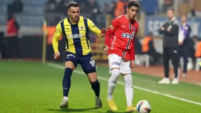 Kasımpaşa son maçında Türkiye Kupası karşılaşmasındaki Fenerbahçe karşısına u19 kadrosu