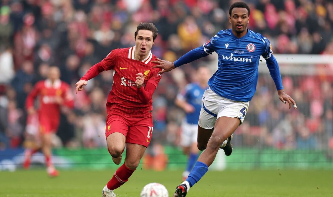 Liverpool - Accrington Stanley arasında oynanan FA Cup maçında her