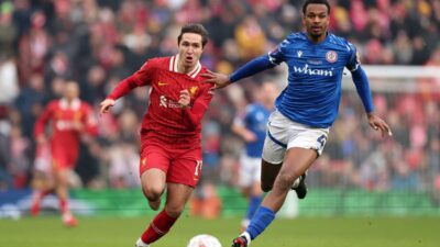 Liverpool - Accrington Stanley arasında oynanan FA Cup maçında her