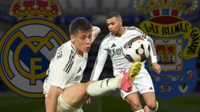Real madrid – Las Palmas arasında oynanan 19 Ocak 2025