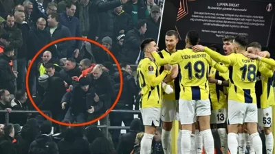 Anderlecht Fenerbahçe arasında oynanan maçın durması üzerine çok fazla ertelendiği