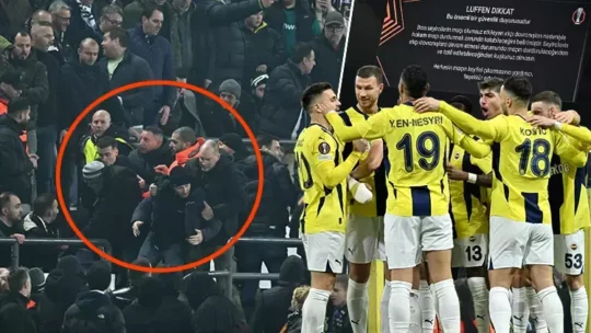 Anderlecht Fenerbahçe arasında oynanan maçın durması üzerine çok fazla ertelendiği