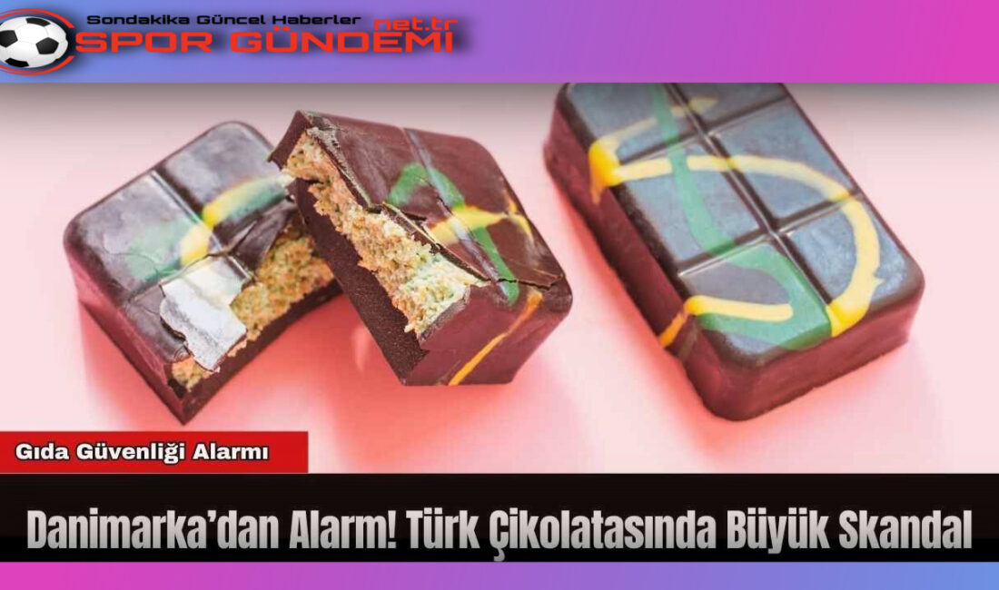 Danimarka ve Almanya, Türkiye menşeli Dubai çikolatasında bildirilmeyen susam alerjeni