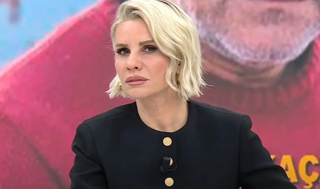 Esra Erol düzenlediği gündüz programları ile gündemde olan ve gündem