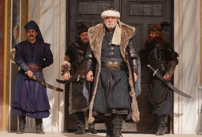 Mehmet Fetihler Sultanı dizisinde İstanbul’un fethini konu alan ilk sezon