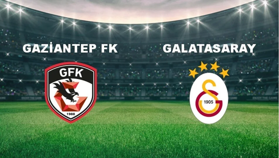 Gaziantep ve Galatasaray arasında oynanacak olan 3 Şubat 2025 yılındaki
